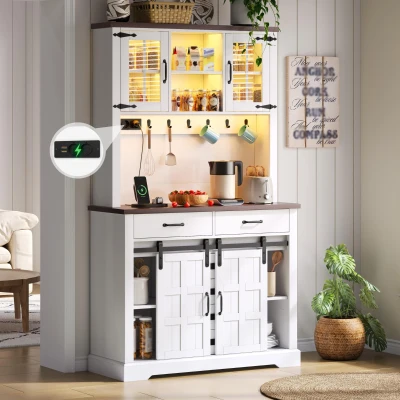 Armoire de cuisine, Blanc