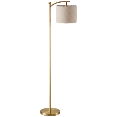 Lampadar LED Dimabil cu Telecomandă, Auriu