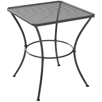 Bistro Table 60D x 60W x 70H cm Black