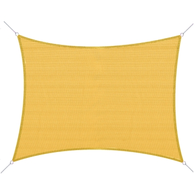 Voile Ombrage Rectangulaire 6x4m HDPE