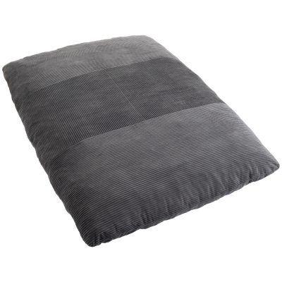 HOMCOM Poltrona de chão 2 em 1 em cotelê, sofá de chão dobrável para leitura, gaming & meditação, sofá-cama para quarto