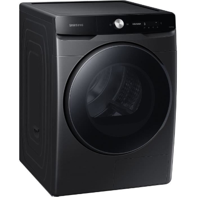 Seche-linge pompe a chaleur SAMSUNG DV16DG8600BV - 16 kg - Digital Inverter - L84,4cm - Optimal Dry - Noir