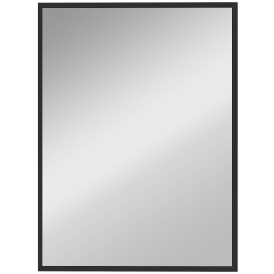 HOMCOM Wandspiegel, 76,2 x 101,6 cm, Dekorativer Hängespiegel, einfache Montage, inkl. Schrauben