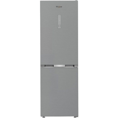 Réfrigérateur combiné - WHIRLPOOL - WHK26364XP7E - Classe B - 316 L - 59,5 x 66,3 x 186,5 cm - Inox