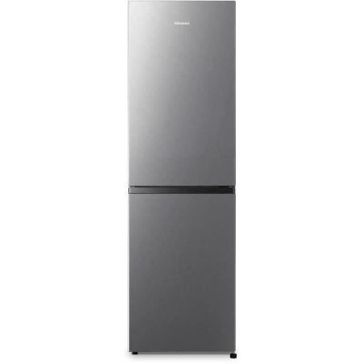 Réfrigérateur combiné - HISENSE - RB327N4ADD - classe D - 256 L - No Frost (Sans givre) - Argent - L 55 x 55,7 x H 182,4 cm