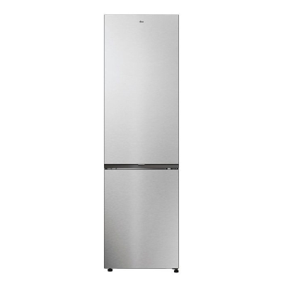 Réfrigérateur combiné - HOOVER HONCQ2T620EX - Total No Frost - 409 L - 38 dB - Inox