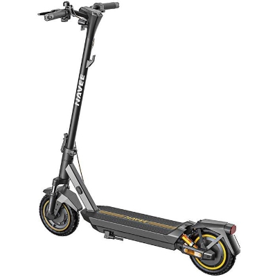 Trottinette Électrique NAVEE GT3 Max, Autonomie 75 km, Moteur 1000W, Max 25 km/h, BMS,systeme anti-dérapage TCS, Pliable-  Noir