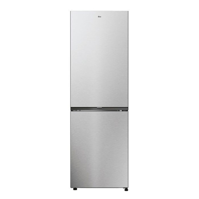 Réfrigérateur combiné - HOOVER HONCQ2T618EX - 355 L - Total No Frost - 38 dB - Inox