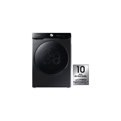 Seche-linge pompe a chaleur SAMSUNG DV16DG8600BV - 16 kg - Digital Inverter - L84,4cm - Optimal Dry - Noir