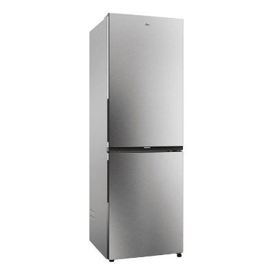Réfrigérateur combiné - HOOVER HONCQ2T618EX - 355 L - Total No Frost - 38 dB - Inox