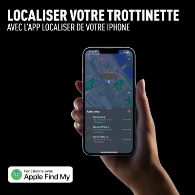 Trottinette électrique Ninebot Max G2 E Clignotants intégrés powered by Segway
