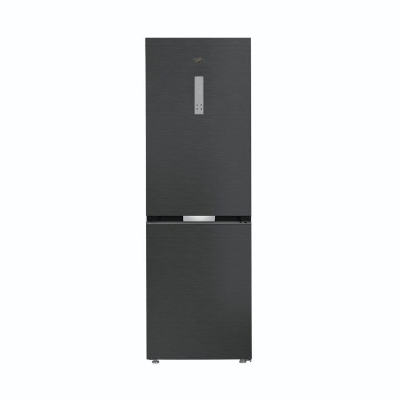 Réfrigérateur combiné - WHIRLPOOL - WHK26363XBR5E - 316 L - Classe D - Dual NoFrost 6e Sens - 59,5x66,3x186,5 - Dark Inox