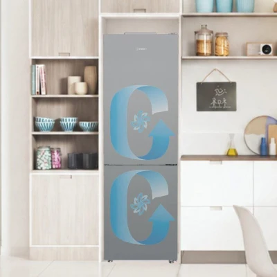 Réfrigérateur combiné congélateur - INDESIT - INK25362S5E - 2 portes - 315 L - 186x60x66 cm - Silver