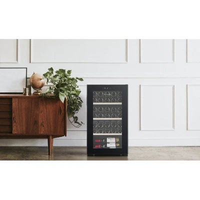 Cave a vin de service - LA SOMMELIeRE - SMART36 - pose libre - 34 bouteilles - classe F - 48,5 cm