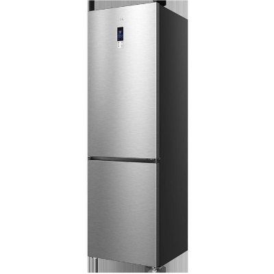 Réfrigérateur combiné - TCL - RP409BIE0 - 409 L - Classe E - 59,5 x 68 x185 cm - Inox