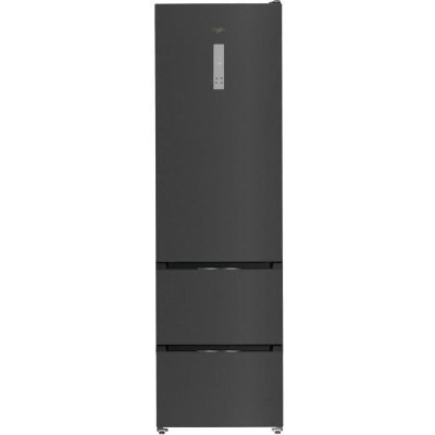 Réfrigérateur multiportes - WHIRLPOOL - WHKF6353XBR6E - 351 L - NoFrost - Classe C - Multiflow - 203,5x59,5x66,3 - Dark Inox