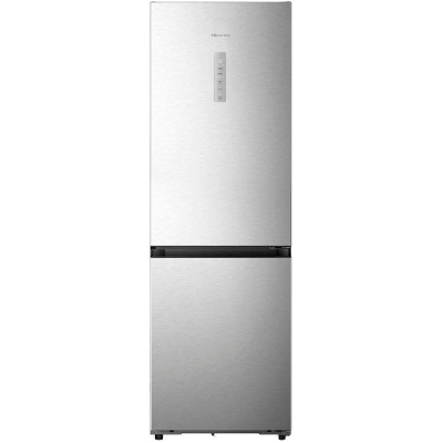 Réfrigérateur Combiné - HISENSE - RB3K330SAIE - 330 L - Enchassable Classe E - 59,5 x 60 x 185 cm - Inox