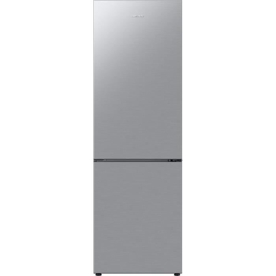 Réfrigérateur combiné - SAMSUNG - RB33B610ESA - No Frost - 344 L - Classe E - 59,5 x 65,8 x 185,3 cm - Gris métal