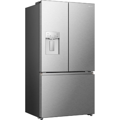 Réfrigérateur multi-portes - HISENSE - RF815N4SESE - 634 L - Distributeur d'eau - Classe E - 91,4 x 73 x 178,5 cm - Inox