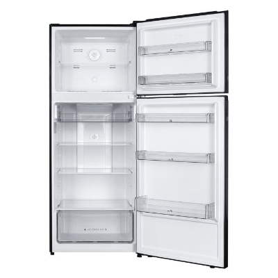 Réfrigérateur congélateur haut - CONTINENTAL EDISON - CEF2D413NFB - Total No Frost - Classe D - 413L - 70 x 68 x 178 cm - Noir