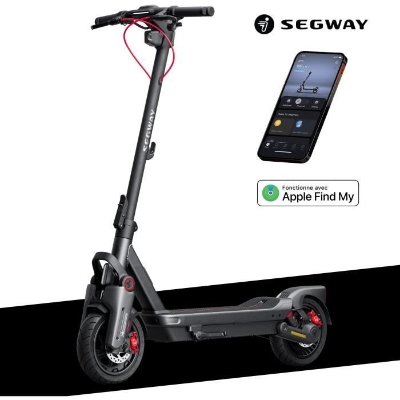 Trottinette électrique - SEGWAY Ninebot - MAX G3 E - Autonomie 80 km - Vitesse max 25,5 km/h