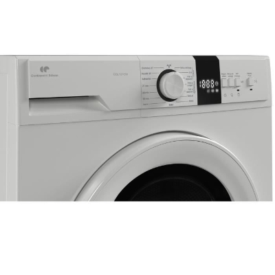 Seche-linge pompe a chaleur CONTINENTAL EDISON CESL12PCW - 12 kg - 60 cm - Classe E - Blanc