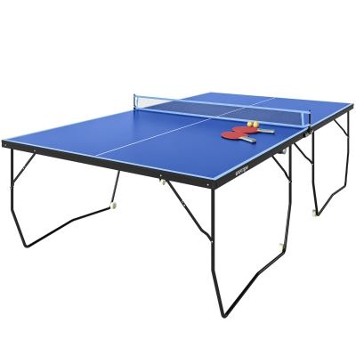 Ping Pong Table 274L x 152.5W x 76H cm Blue