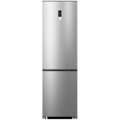 Réfrigérateur combiné - TCL - RP409BIE0 - 409 L - Classe E - 59,5 x 68 x185 cm - Inox