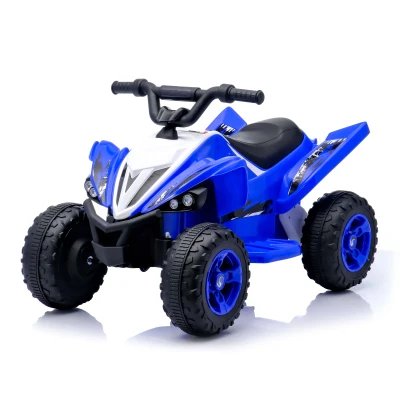 Quad elettrico per bambini 12V, Blu