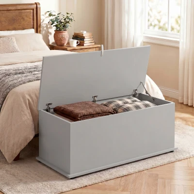Storage Chest 100W x 40D x 40Hcm Grey