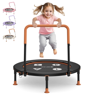 Trampolino per bambini piccoli, Nero
