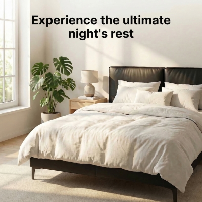 Matelas 160L x 200l cm, blanc