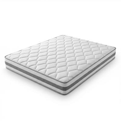 Matelas 160L x 200l cm, blanc