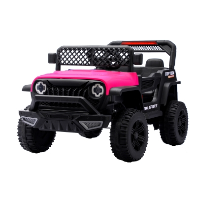 12V Auto elettrica per bambini, Rosa