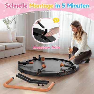 Trampoline pour tout-petits, Noir