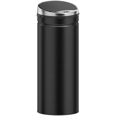 HOMCOM 50 L Sensor Mülleimer, Automatischer Abfalleimer, Rostfreier Kücheneimer mit Infrarotsensor, für Küche, Esszimmer