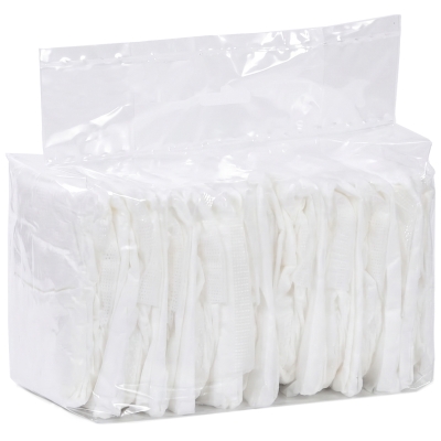PawHut Pañales Desechables para Perros Machos 48 Unidades Súper Absorbentes Antifugas para Cachorros Talla M