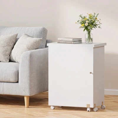 Sewing Table 118W x 40D x 79.5Hcm White