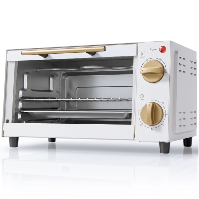 HOMCOM Mini Oven 9L Countertop Electric Grill 750W White