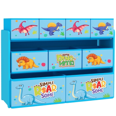 Kids Storage Rack 93L x 30W x 70Hcm Blue