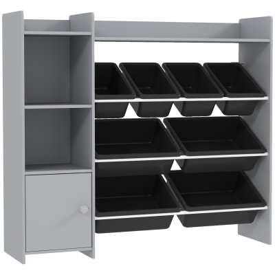Kids Storage Shelf 112.5L x 30W x 100Hcm Grey
