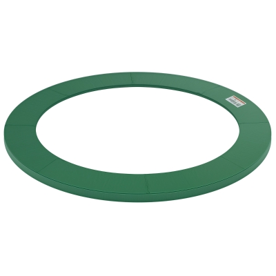 HOMCOM Coussin de protection pour trampoline de remplacement Ø 305 cm Coussin de sécurité de remplacement vert