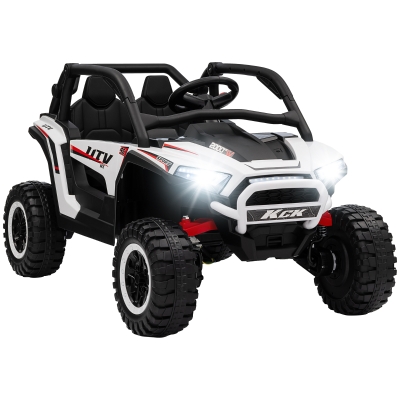 Ride on Truck 117L x 72W x 67Hcm White