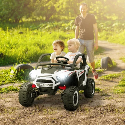 Ride on Truck 117L x 72W x 67Hcm White