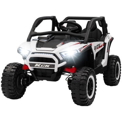 Ride on Truck 117L x 72W x 67Hcm White