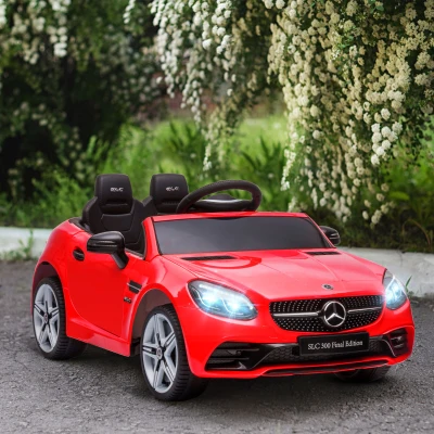 AIYAPLAY Voiture Électrique Enfant Mercedes 12V Rouge
