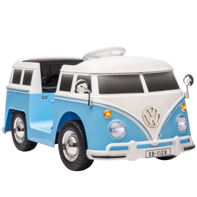 AIYAPLAY Kinder Elektroauto, 12V Kinderfahrzeug mit MP3, Doppelmotor, Elektrofahrzeug mit Hupe, Sanftanlauf, 89x49x41,5 cm, Blau