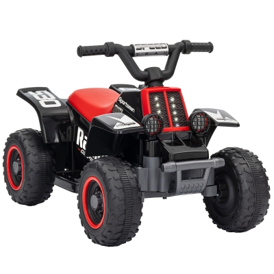 Kids Quad Bike 70.5L x 42.5W x 46.5Hcm Black