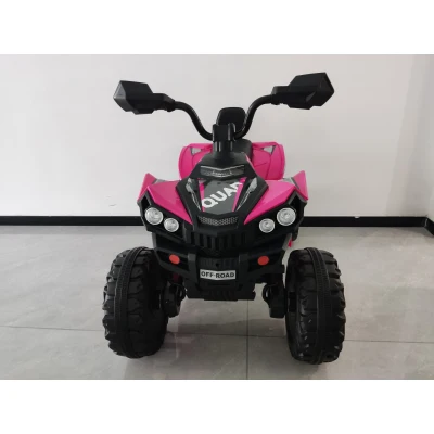 AIYAPLAY 2-Seater Kids Electric Quad Bike Ride-On ATV Pink