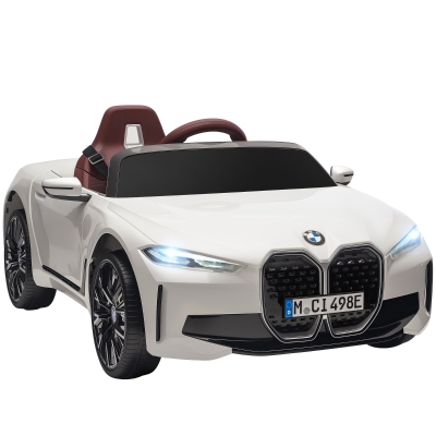 HOMCOM BMW i4 12V Kids Electric Ride-On Car